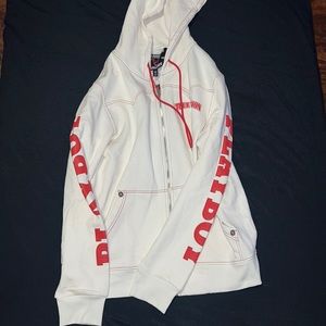 COPY - Men hoodie TRUE RELIGION & PLAYBOY